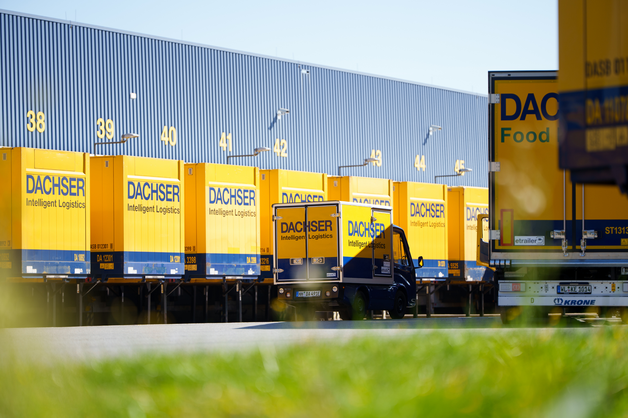 Logistik Prozessoptimierung